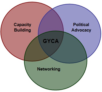 Capacity Building. Political Advocacy. Networking.