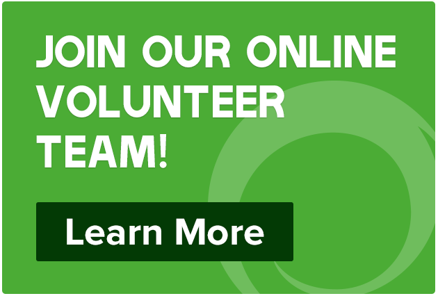 Join our Online Volunteer Team