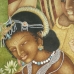 AJANTA PAINTING BLACK PRINCES